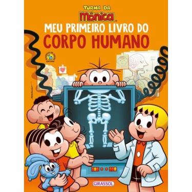Imagem de Turma Da Mônica - Meu Primeiro Livro Do Corpo Humano
