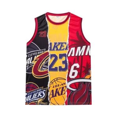 Imagem de Camiseta De Basquete Masculina Branca Sem Mangas  Camisa De Jogo Respi