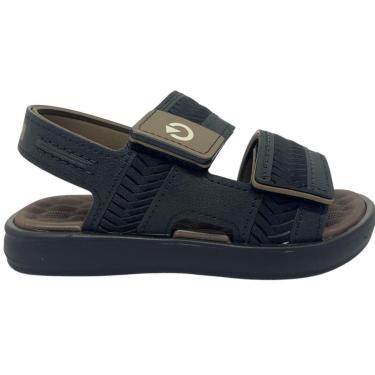 Imagem de Sandália Infantil Menino Papete Casual Dia a Dia Passeio Escola Ultra Conforto Cartago 12550-Masculino