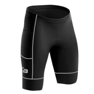 Imagem de Bermuda Fly Poliamida e Elastano Cabani Sports Liso Masculino-Masculino