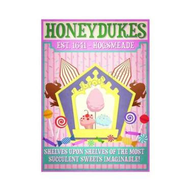 Imagem de Arte De Parede Para Quarto Infantil Pintura Em Tela Da Escola De Magia