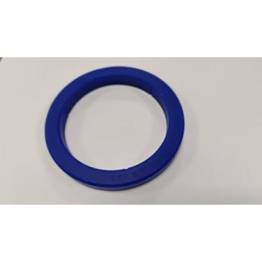 Imagem de 013419 Junta de silicone de grau alimentício, vedação de anel azul E61 8,5 mm para máquinas de café expresso comerciais