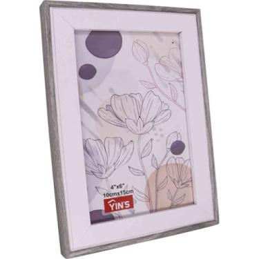 Imagem de Porta Retrato, TT Brasil, Sorreto, MDF, Vidro e Plástico, 10 cm x 15 cm, Sortido