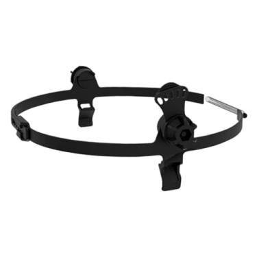 Imagem de Milageto Adaptador para Capacete de, Acessório para Lâmpada de Cabeça de Soldador, Faixa de Cabeça de Soldagem Portátil E Ajustável, Adaptador para S