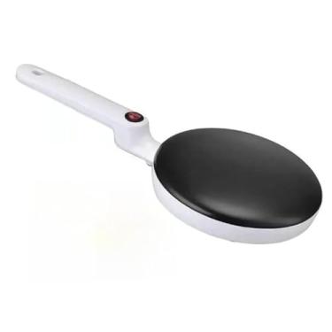 Imagem de Panquequeira Elétrica Sem Óleo 220V - Antiaderente, Fácil de Usar e Limpar, Ideal para Café da Manhã e Lanches Saudáveis, Panquecas Caseiras Deliciosas
