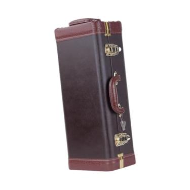 Imagem de Colaxi Estojo para Saxofone Alto, Bolsa de Transporte para Saxofone Alto com Alça, Leve, Acessório Premium, Retangular e Portátil para Proteção, Marrom