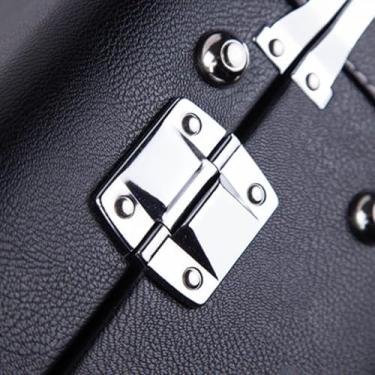 Imagem de Colaxi Estojo para Saxofone Alto, Bolsa de Transporte para Saxofone Alto com Alça, Leve, Acessório Premium, Retangular e Portátil para Proteção, Preto