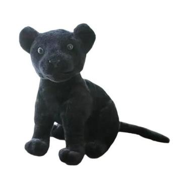 Imagem de Almofada De Pelúcia Gigante De Tigre Cão De 20-25CM, Animal Da Florest