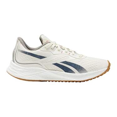Imagem de Reebok Tênis de Corrida Feminino Floatride Energy Grow, Branco clássico/azul corajoso/cinza pedregulho, 7.5
