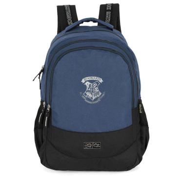 Imagem de Mochila Escolar de Costas Harry Potter Hogwarts Oficial-Unissex