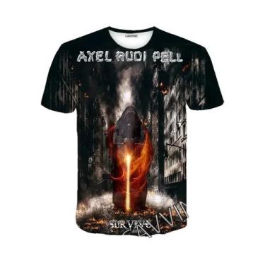 Imagem de Camiseta Masculina De Verão 3D Hip-Hop Casual Respirável Estilo Haraju