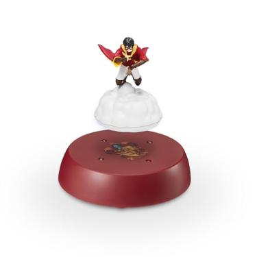 Imagem de WARNER BROS Harry Potter Levitating Figurine Display - Magnetic Levitation Floating Harry Potter Collectible Display with LED Lights