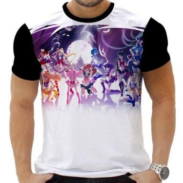 Imagem de Camiseta Camisa Personalizada Anime Clássico Mágico Sailor Moon 05 - Z