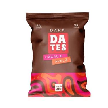 Imagem de Barra de Proteína Cacau e Aveia D.Snacks  38g - Detes Snacks