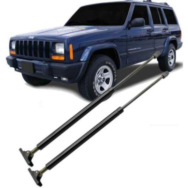 Imagem de Par Amortecedor Tampa Porta Mala Cherokee À 2001