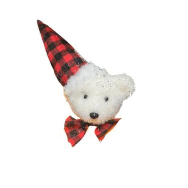 Imagem de Penduricalho Urso Polar Enfeite De Natal Decoracao Natalina - Tok da C