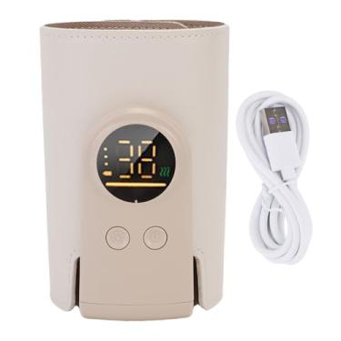Imagem de Depisuta Aquecedor de Mamadeiras, Aquecimento Rápido, Capa de Isolamento de Manga para Aquecedor de Leite Portátil Com Configurações de Temperatura de 6 Níveis, de Mamadeiras