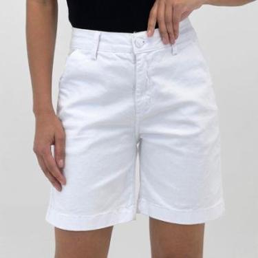 Imagem de Bermuda Voox Ciclista em Sarja Feminina-Feminino