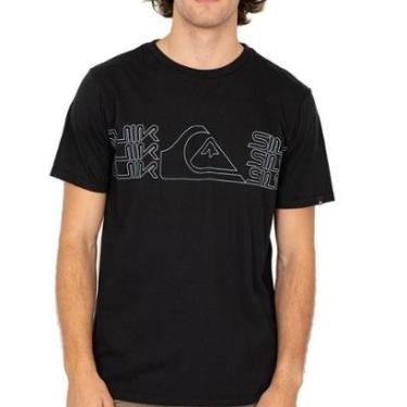 Imagem de Camiseta Quiksilver Big Block SM26 Masculina-Masculino