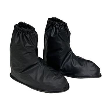 Imagem de Bota Galocha Polaina 100% Impermeável Moto Motoqueiro com Zíper e Tira