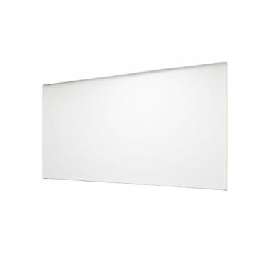 Imagem de Painel para Projetor Lona Branca Fosca para Home Theater na Sala, Compatível com Projetores Visão Angular ampla (3m x 2m)