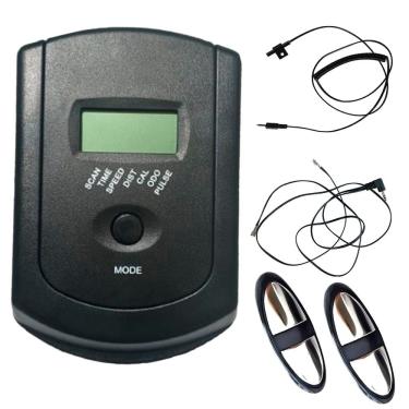 Imagem de Painel Visor Sensor Cardiaco Bicicleta Spinning Bike Ergometrica Academia Treino Aula Inferiores Musculaçao