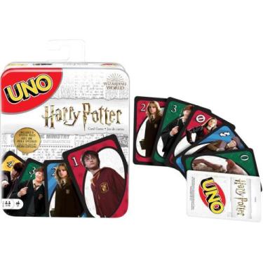 Imagem de Jogo de Cartas UNO HARRY Potter em Lata - Mattel Games