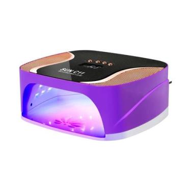 Imagem de Lâmpada Secadora De Unhas Profissional SUN C11 Com 67 LEDs Para Secage