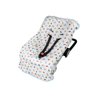 Imagem de Capa para Bebê Conforto Acolchoada 54 cm x 80 cm Bublim
