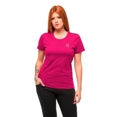 Imagem de CAMISETA BABYLOOK FEMININA WOOKS wC6-ROSAPINK-EXG-Feminino