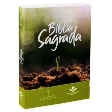 Imagem de Bíblia Sagrada NTLH Semente Brochura, Ilustrada