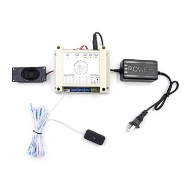 Imagem de BearHoHo Adereços de Escape Room com Quebra-Cabeças de Áudio Lanterna Brilha para Destravar para Abrir Fechaduras Eletromagnéticas de 12 V para proprietários de Escape Room e Jogos de Saída (1