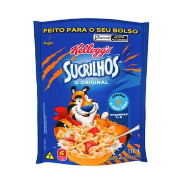 Imagem de Cereal Sucrilhos Tradicional Kelloggs 110g - Kellogg'S