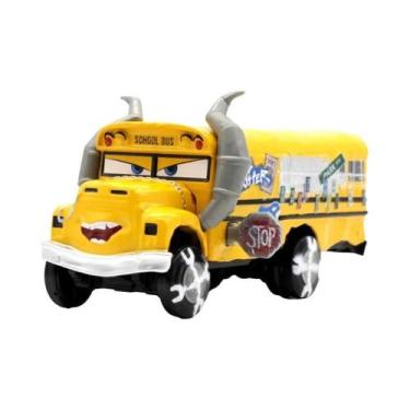 Imagem de Conjunto De Brinquedos De Carros Em Metal Escala 1:55 Disney Pixar Car