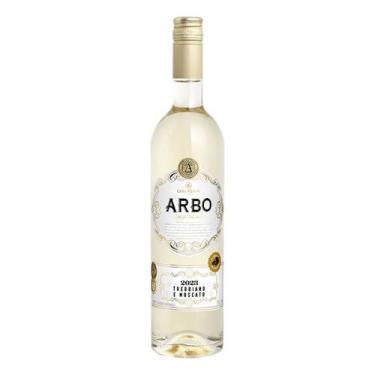 Imagem de Vinho Fino Branco Casa Perini Arbo Trebianno E Moscato 750 Ml