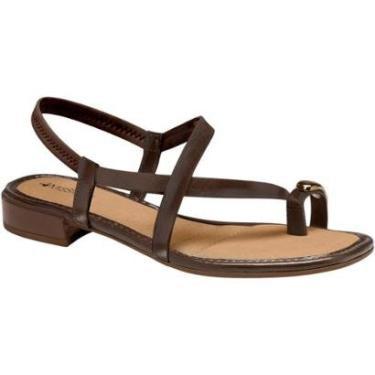 Imagem de Sandália Mississipi Rasteira Tira Dedo Feminina Brilho-Feminino