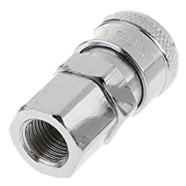 Imagem de Engate Rápido Lubefer 3/8 Pino x 3/8 Rosca Fêmea