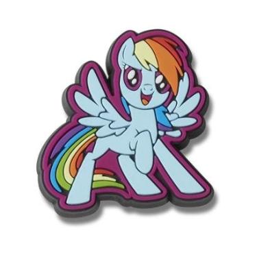 Imagem de Jibbitz™ my little pony rainbow dash unico-Unissex