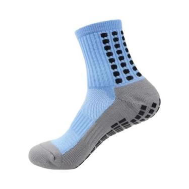 Imagem de Meias De Futebol Masculinas Antiderrapantes, Meias Esportivas Antiderr