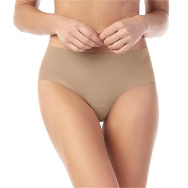 Imagem de Calcinha Caleçon Laser Termofusionada Bege Zee Rucci, G