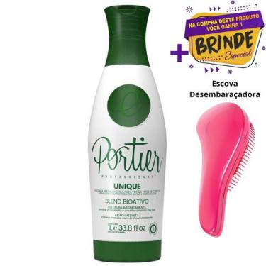 Imagem de Progressiva Portier Unique Orgânico Profissional 1 Litro Original!