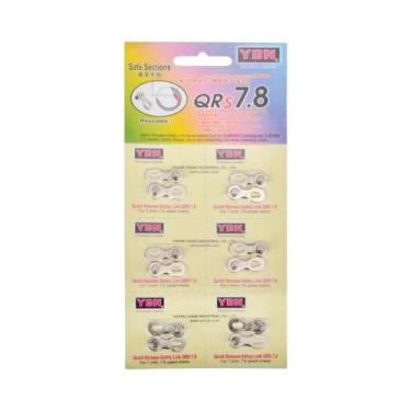 Imagem de 6 Pares De Correntes De Bicicleta Com Elo Rápido Para Mountain Bike 8 