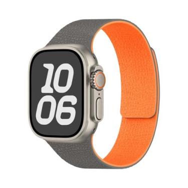 Imagem de Pulseira Magnética De Silicone 45mm 44mm 40mm 46mm 41mm 42mm 38mm Para