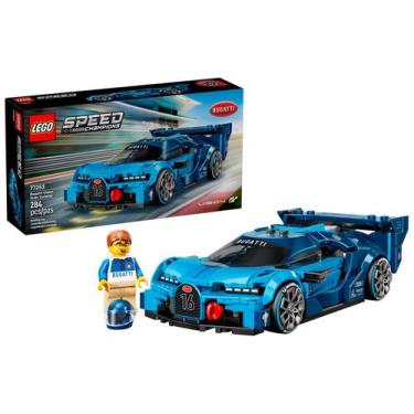 Imagem de LEGO Speed Champions Bugatti Vision Gran Turismo - 77253 284 Peças