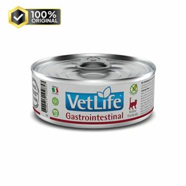 Imagem de Ração umida vet life feline gastro intestinal 85g - FARMINA