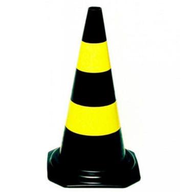 Imagem de Cone Plástico 50 Cm Base Hexagonal-Unissex