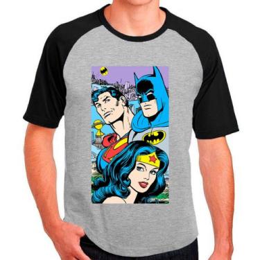 Imagem de Camiseta batman super herói camisa regata masculina lançamento 01 - DE