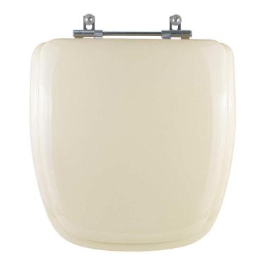 Imagem de Assento Sanitário Almofadado City Bege Claro Para Vaso Celite