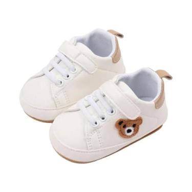 Imagem de Sapatos De Primeira Caminhada Unissex Para Bebês Meninos E Meninas, Co