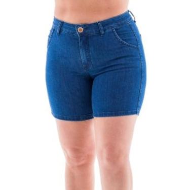 Imagem de Bermuda Jeans Feminina Arauto Comfy Maxskin Duo-Feminino
